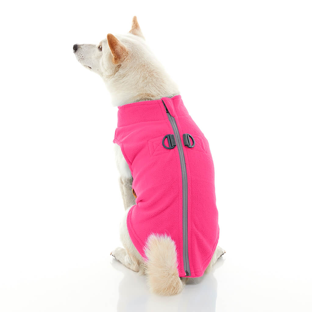 Zip Up Fleece from Gooby