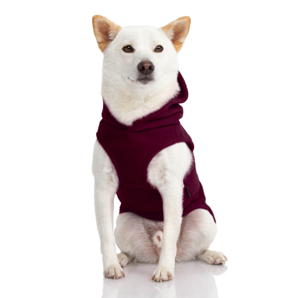 Fleece Vest Hoodie from Gooby