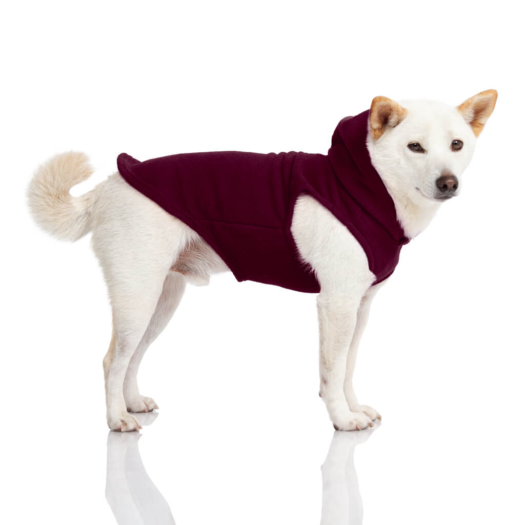 Fleece Vest Hoodie from Gooby