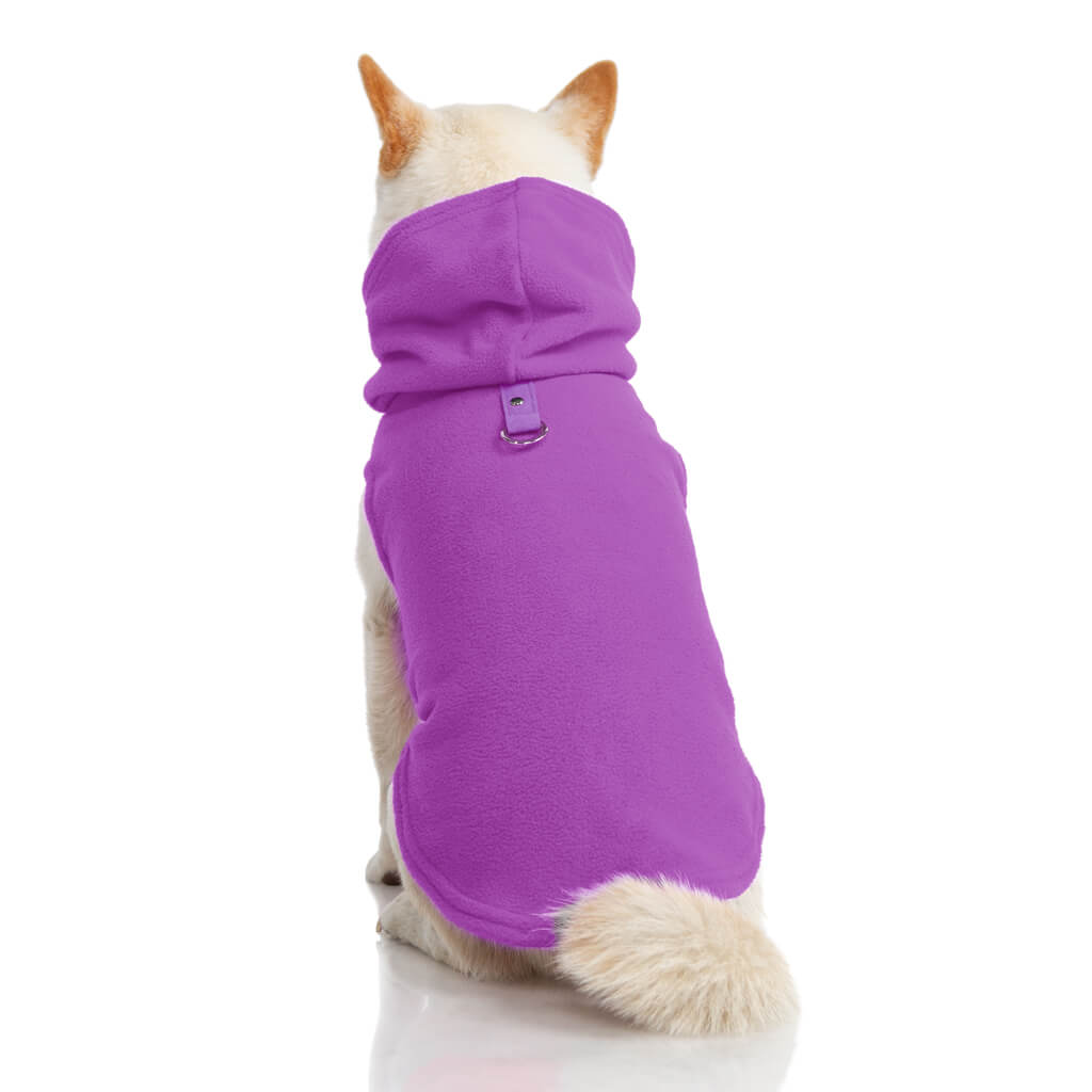 Fleece Vest Hoodie from Gooby