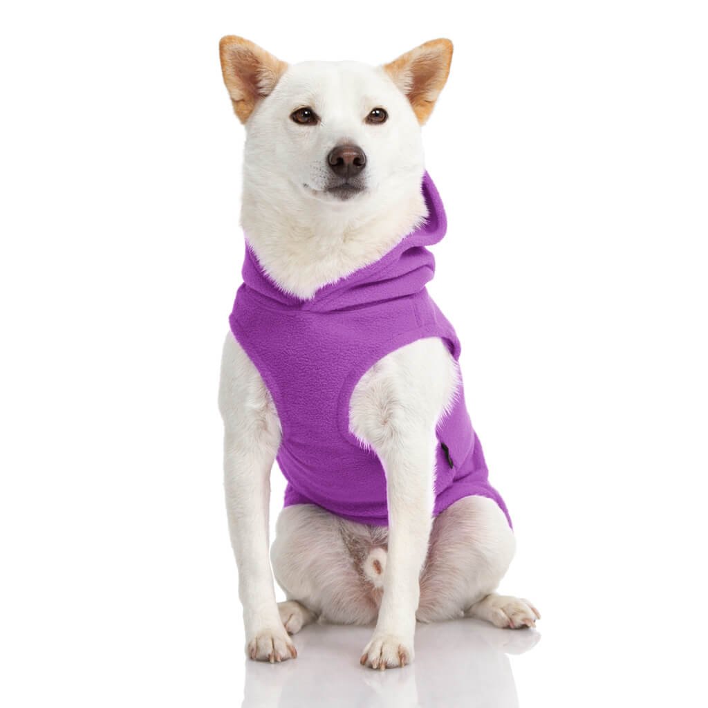 Fleece Vest Hoodie from Gooby