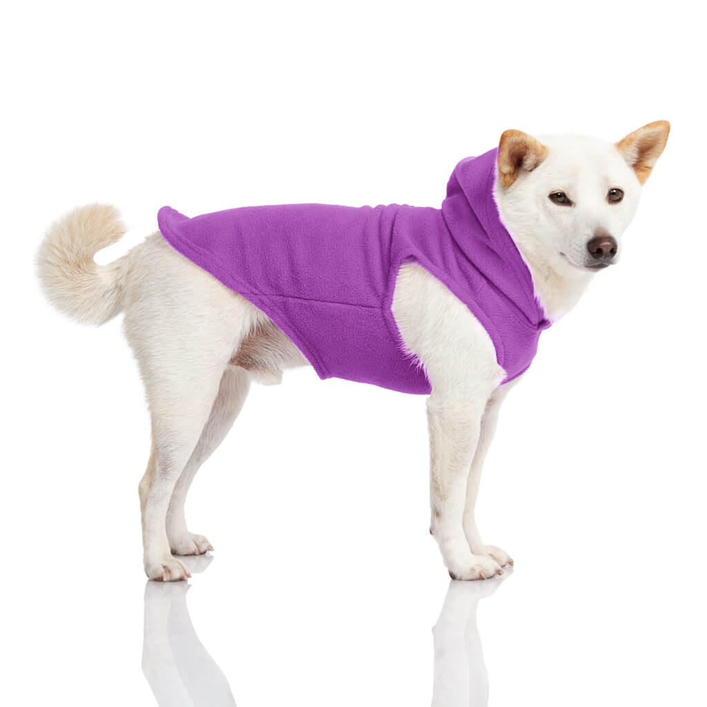 Fleece Vest Hoodie from Gooby
