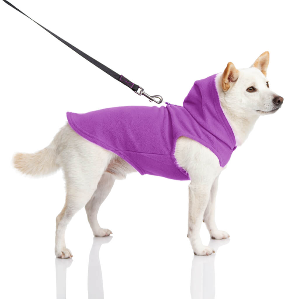 Fleece Vest Hoodie from Gooby