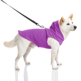 Fleece Vest Hoodie from Gooby