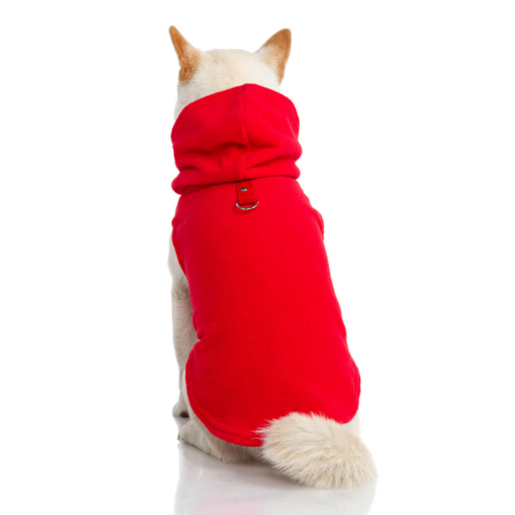 Fleece Vest Hoodie from Gooby
