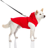 Fleece Vest Hoodie from Gooby