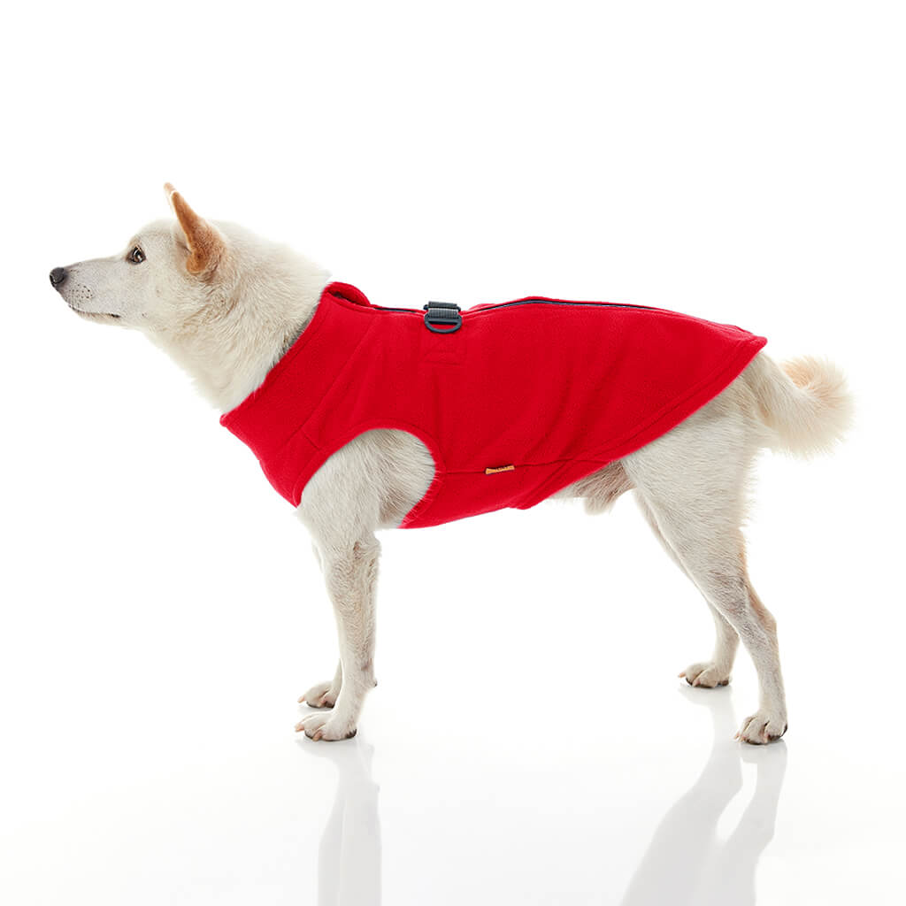 Zip Up Fleece from Gooby
