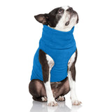 Half Zip Up Fleece Vest from Gooby
