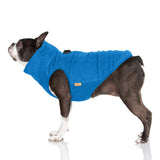 Half Zip Up Fleece Vest from Gooby