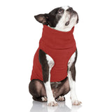 Half Zip Up Fleece Vest from Gooby