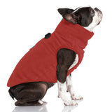 Half Zip Up Fleece Vest from Gooby
