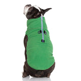 Half Zip Up Fleece Vest from Gooby
