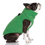 Half Zip Up Fleece Vest from Gooby