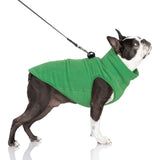 Half Zip Up Fleece Vest from Gooby