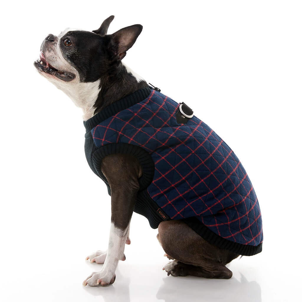Fashion Vest Check from Gooby