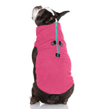 Half Zip Up Fleece Vest from Gooby