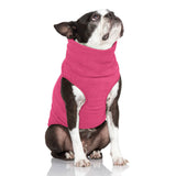 Half Zip Up Fleece Vest from Gooby