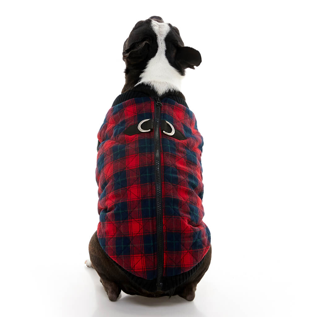 Fashion Vest Check from Gooby