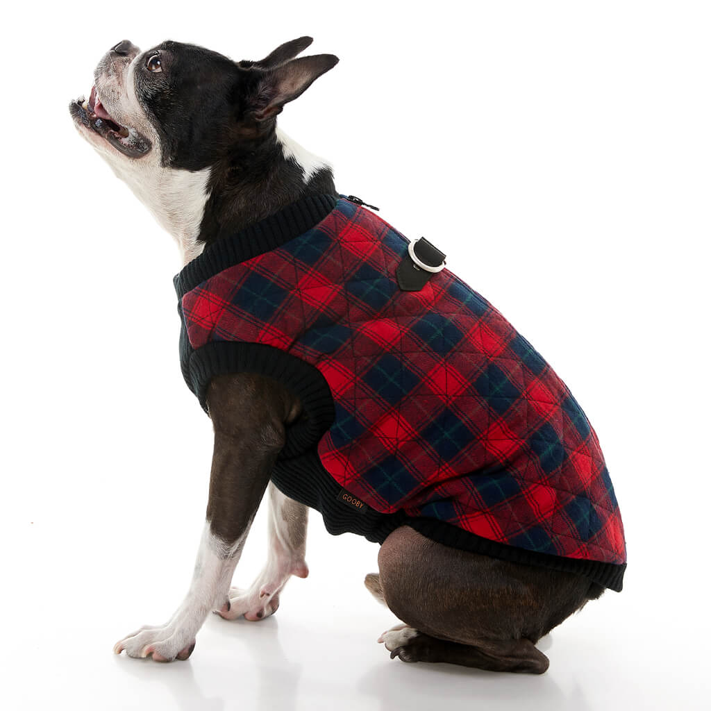 Fashion Vest Check from Gooby