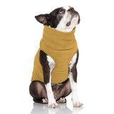 Half Zip Up Fleece Vest from Gooby