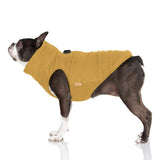 Half Zip Up Fleece Vest from Gooby