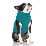 Half Zip Up Fleece Vest from Gooby