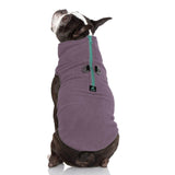 Half Zip Up Fleece Vest from Gooby