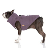 Half Zip Up Fleece Vest from Gooby