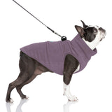 Half Zip Up Fleece Vest from Gooby