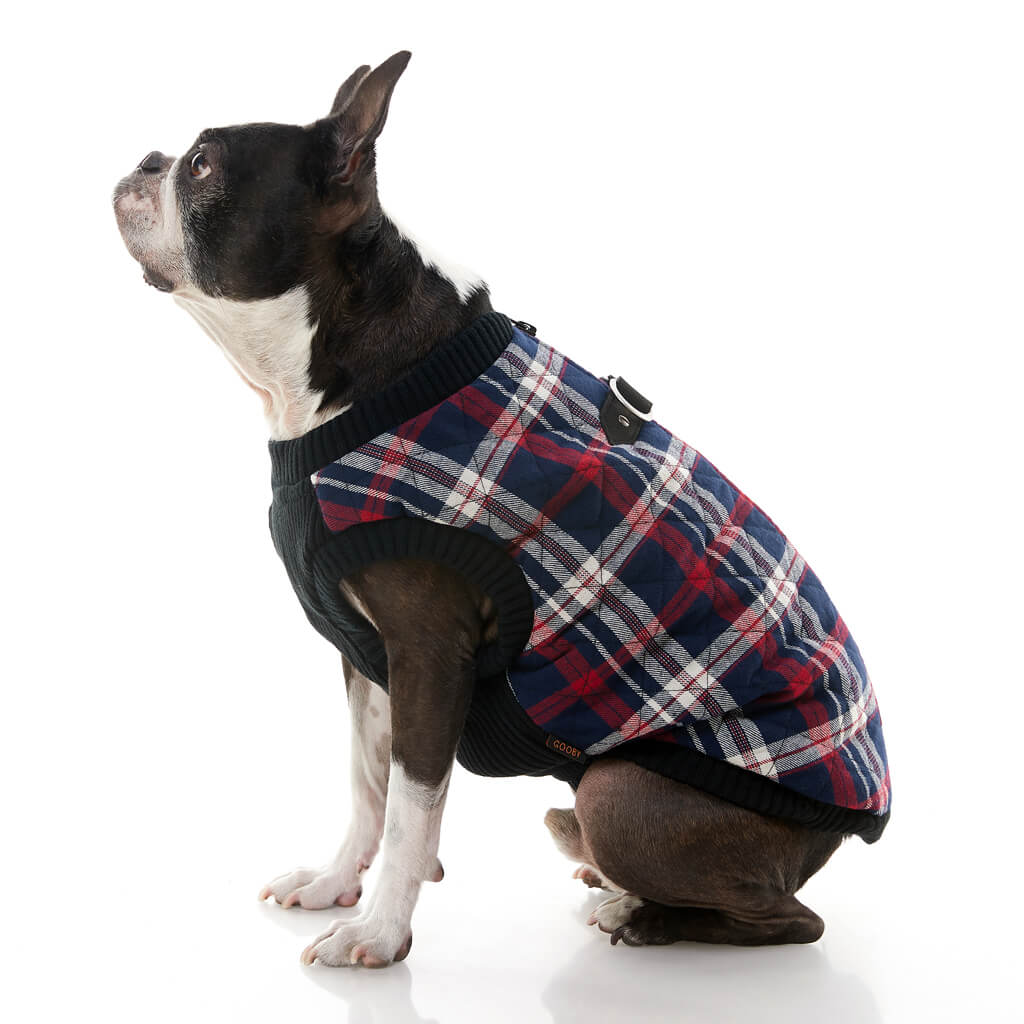Fashion Vest Check from Gooby