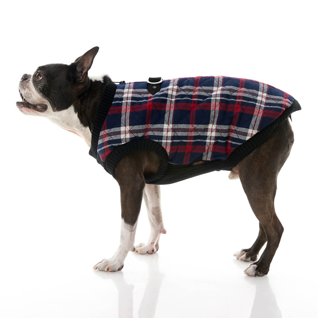 Fashion Vest Check from Gooby