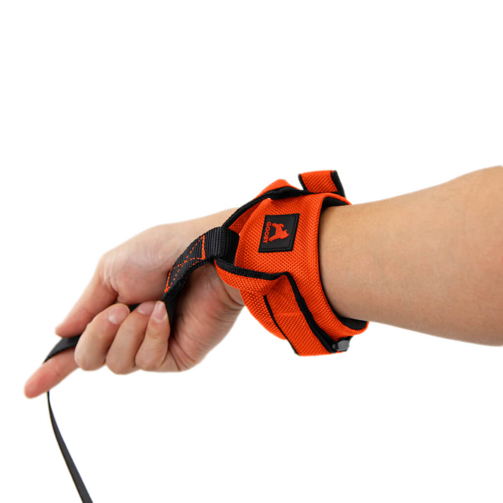 Easy Fit Wrist Band Surfer Leash from Gooby