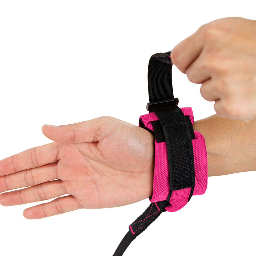 Easy Fit Wrist Band Surfer Leash from Gooby
