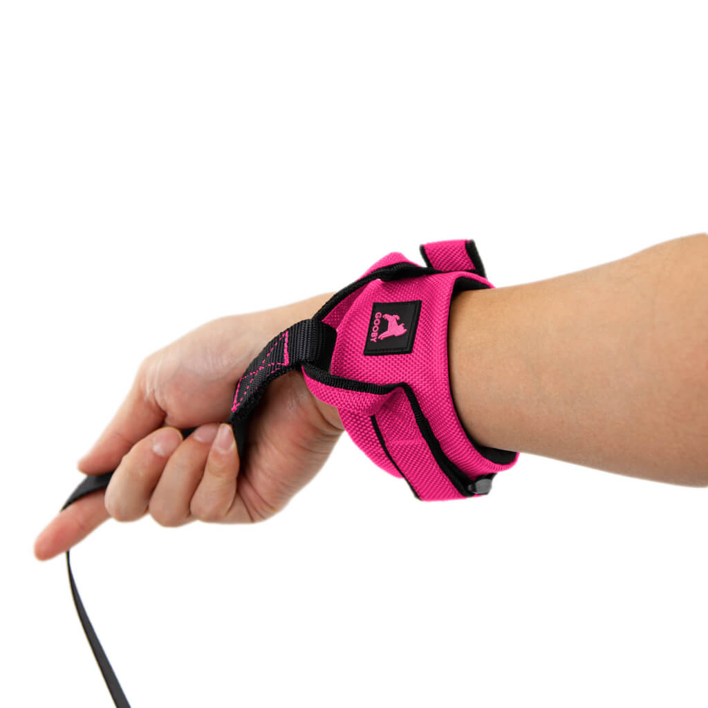 Easy Fit Wrist Band Surfer Leash from Gooby