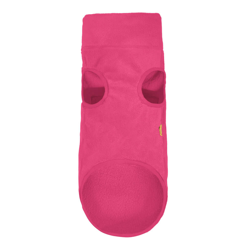 Half Zip Up Fleece Vest from Gooby
