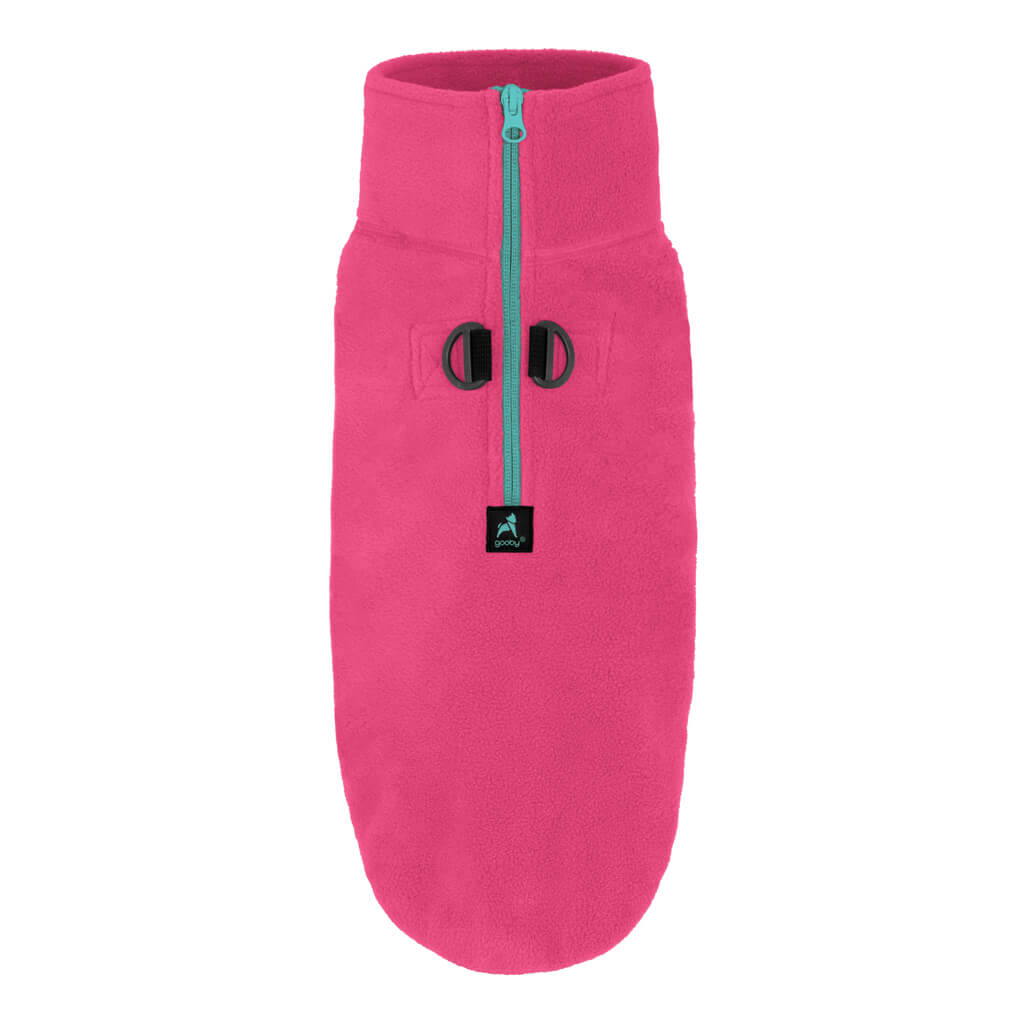 Half Zip Up Fleece Vest from Gooby