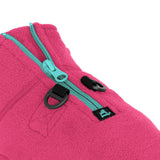 Half Zip Up Fleece Vest from Gooby