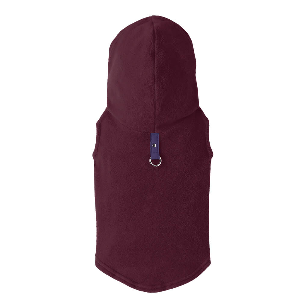 Fleece Vest Hoodie from Gooby
