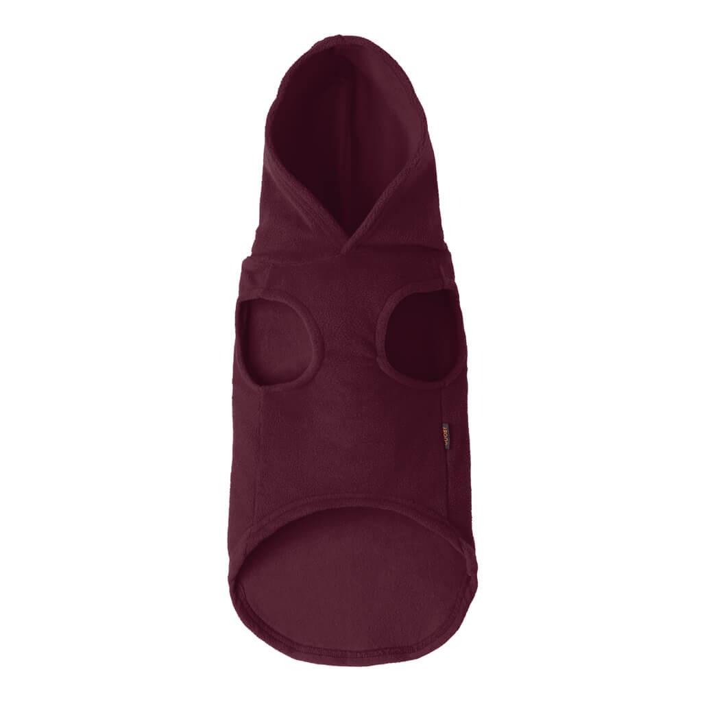 Fleece Vest Hoodie from Gooby