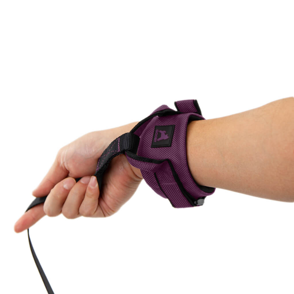 Easy Fit Wrist Band Surfer Leash from Gooby