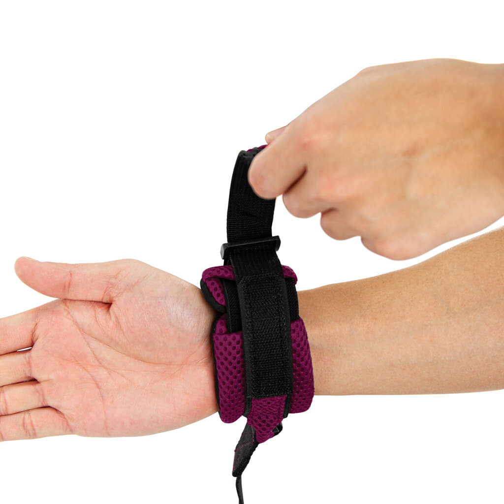 Mesh Wrist Band Surfer Leash from Gooby