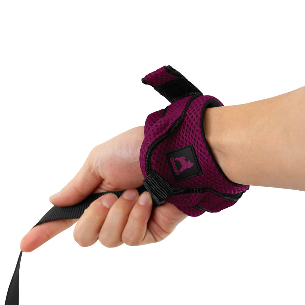 Mesh Wrist Band Surfer Leash from Gooby