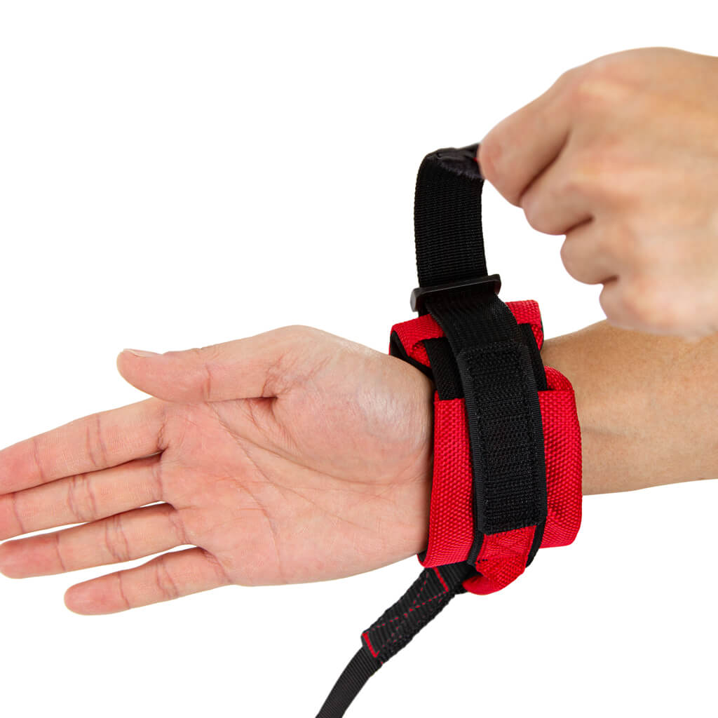 Easy Fit Wrist Band Surfer Leash from Gooby