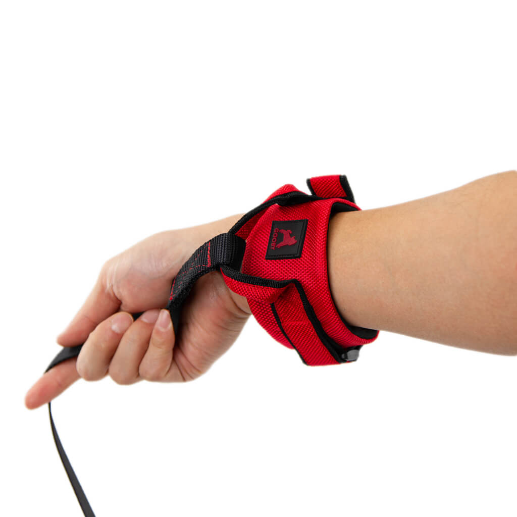 Easy Fit Wrist Band Surfer Leash from Gooby