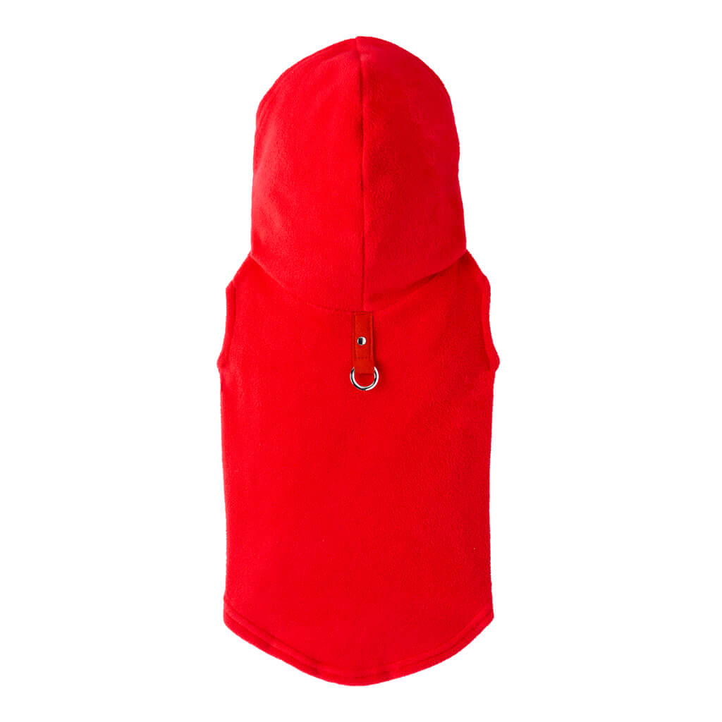 Fleece Vest Hoodie from Gooby