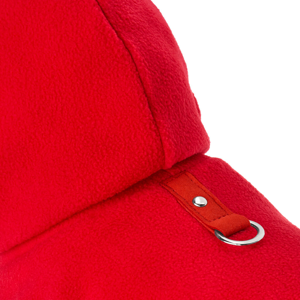 Fleece Vest Hoodie from Gooby