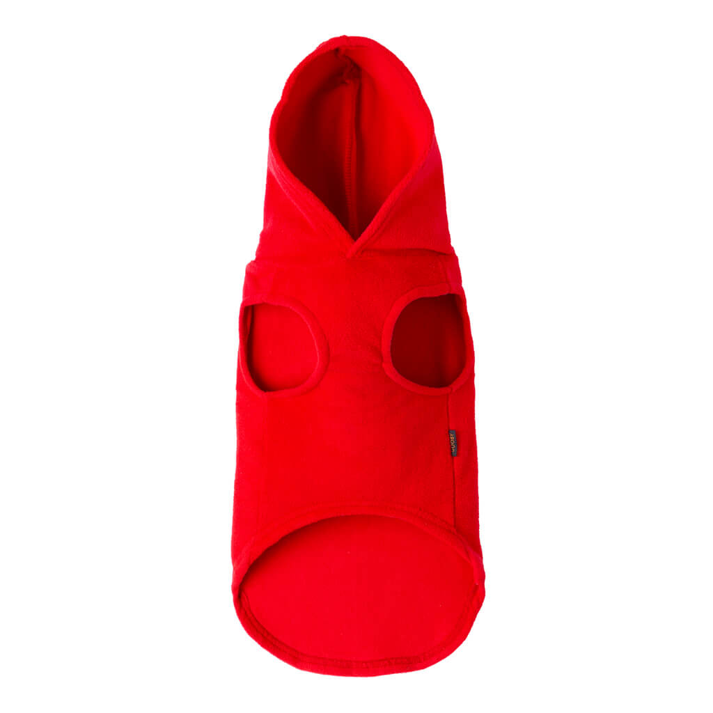 Fleece Vest Hoodie from Gooby