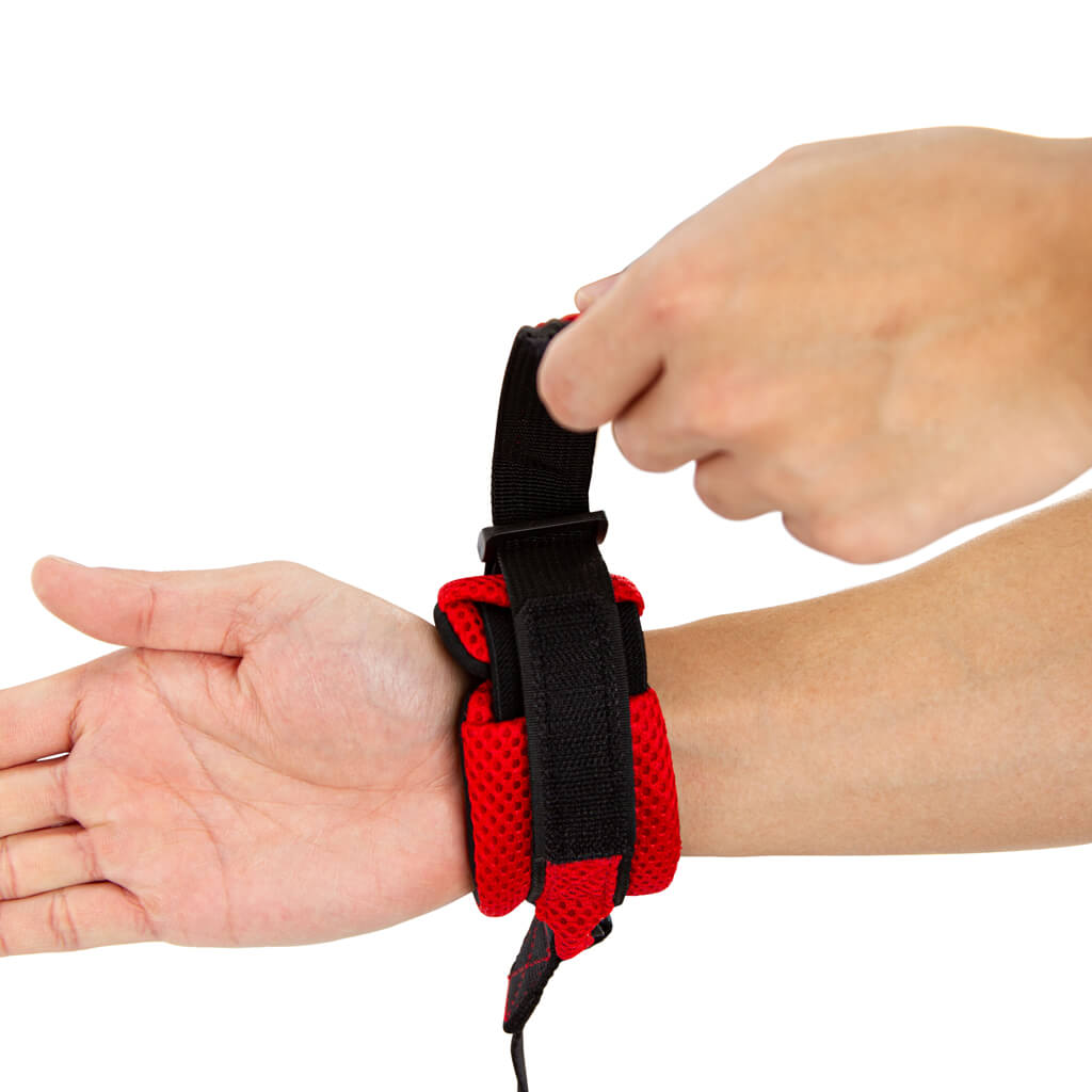 Mesh Wrist Band Surfer Leash from Gooby