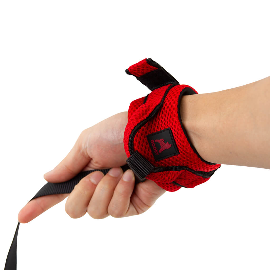 Mesh Wrist Band Surfer Leash from Gooby
