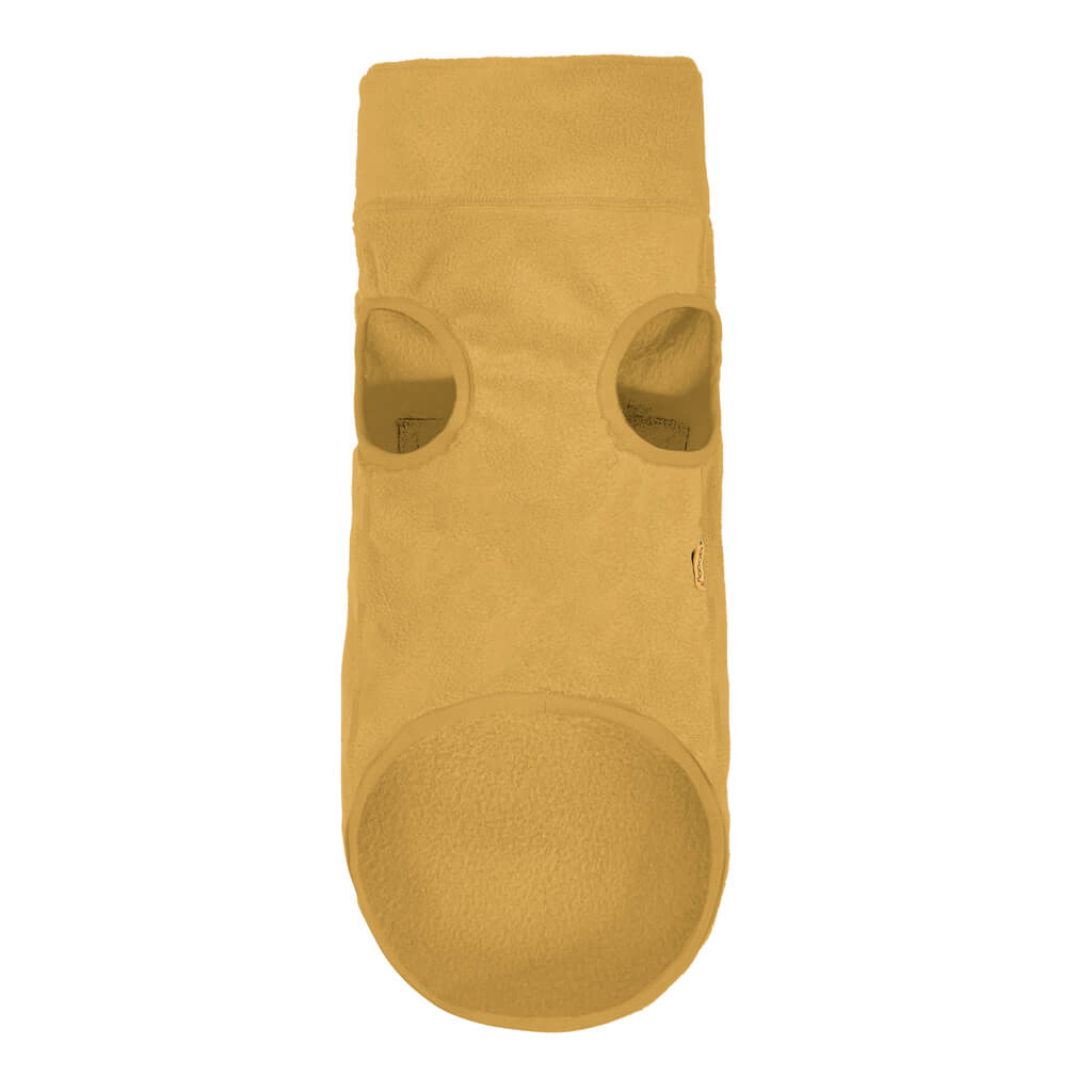 Half Zip Up Fleece Vest from Gooby
